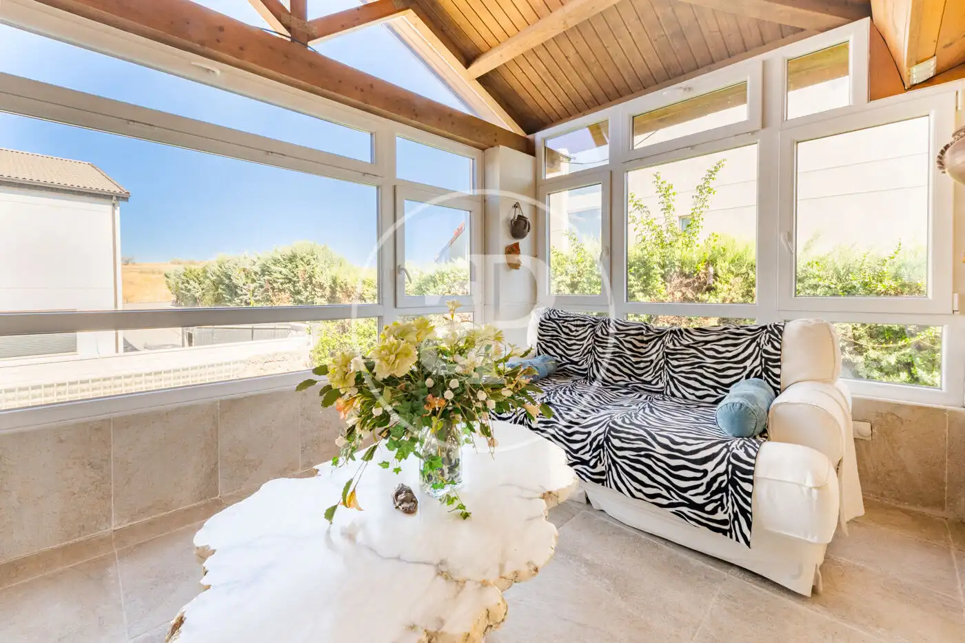 Terrace of Houses for sale in Valdeolmos-Alalpardo, Madrid