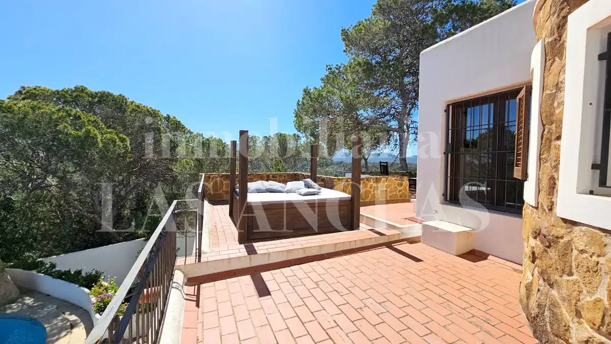 Terrassa de Casa o xalet en venda en Sant Josep de sa Talaia amb Aire condicionat, Terrassa i Traster