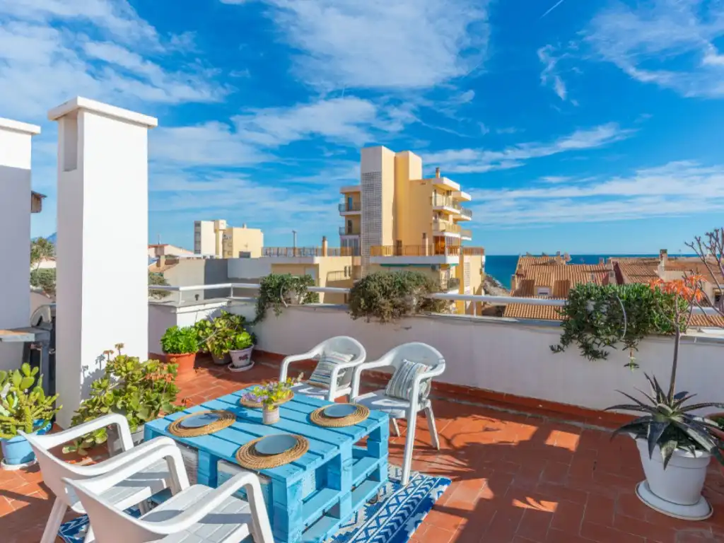 Terrace of Attic for sale in El Campello  with Air Conditioner, Terrace and Internet