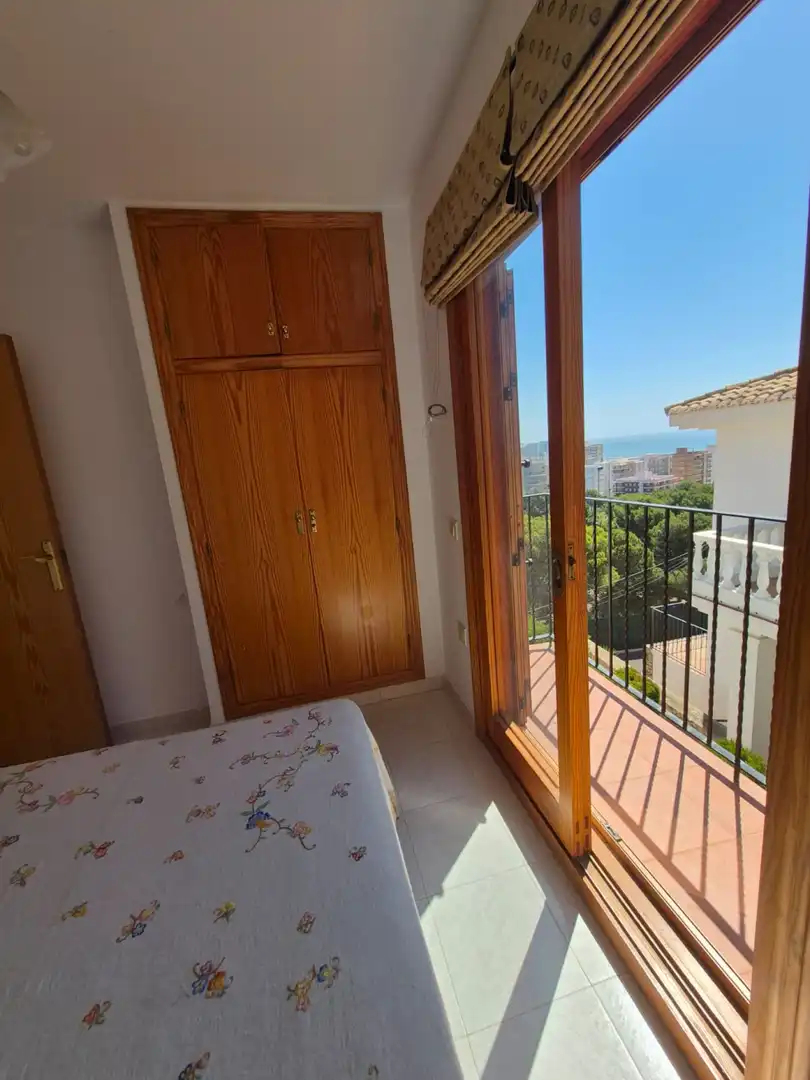 Habitación de Casa o chalet de alquiler en Cullera con Aire acondicionado, Terraza y Trastero