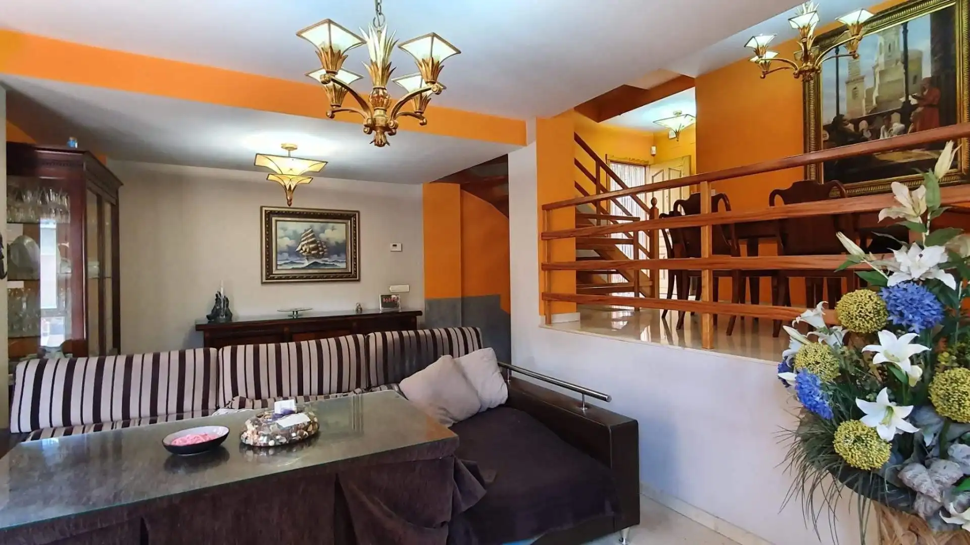 Dining room of Houses for rent in Granada