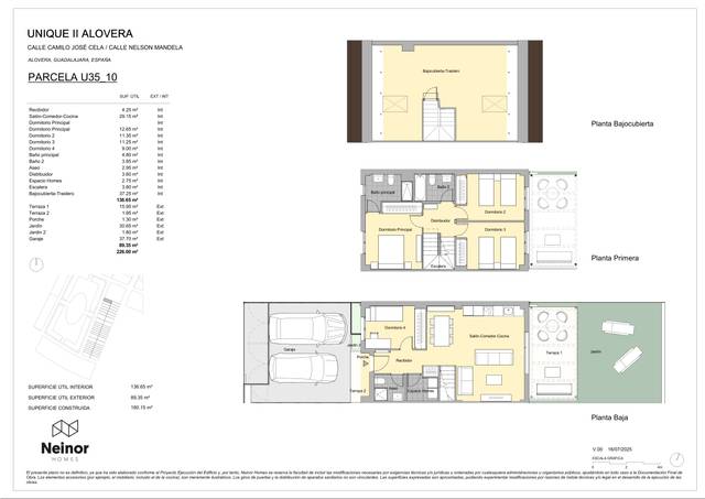 Casa-chalet en Venta en   Calle Nelson Mandela, 0 en El Vallejo