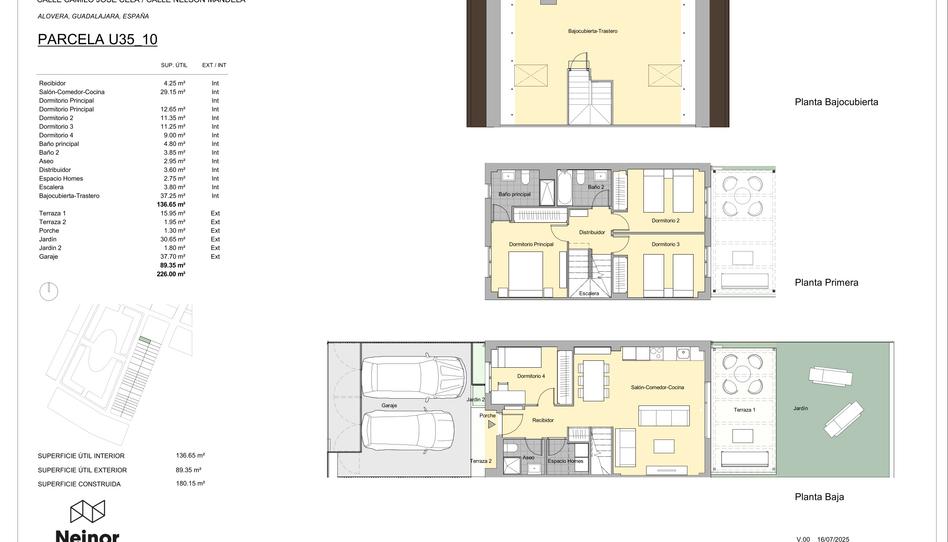 Foto 1 de vivienda de obra nueva en Piso en venta en   Calle Nelson Mandela, El Vallejo, Guadalajara