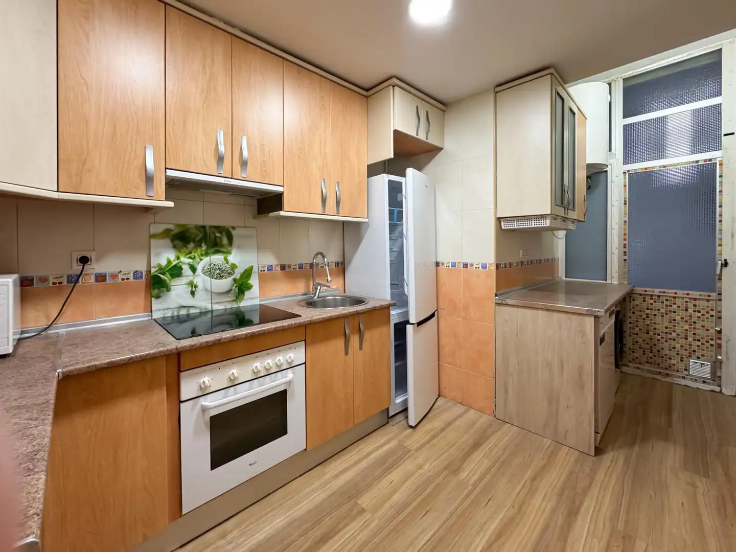 Kitchen of Flat for rent in Puertollano  with Air Conditioner, Heating and Furnished
