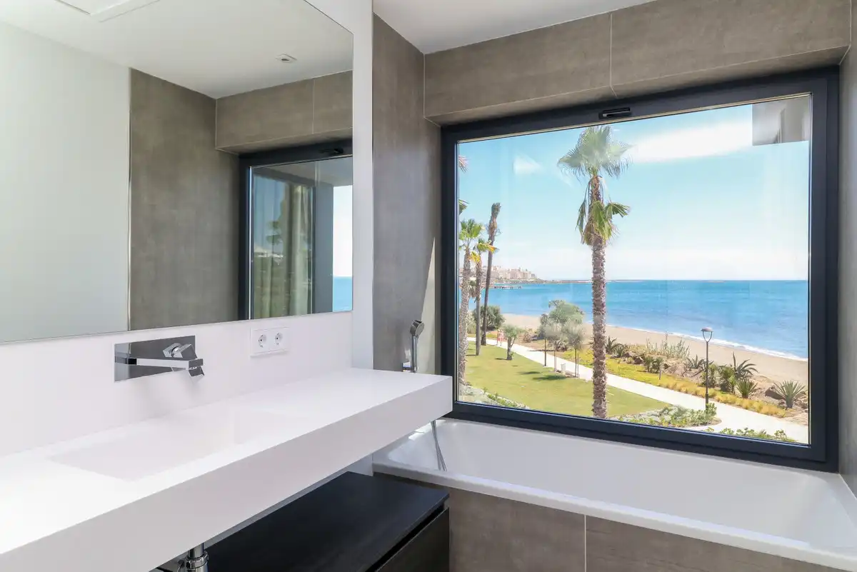 Doppelhaushälfte mit Pool zum Verkauf in Estepona Pueblo, imagen 9