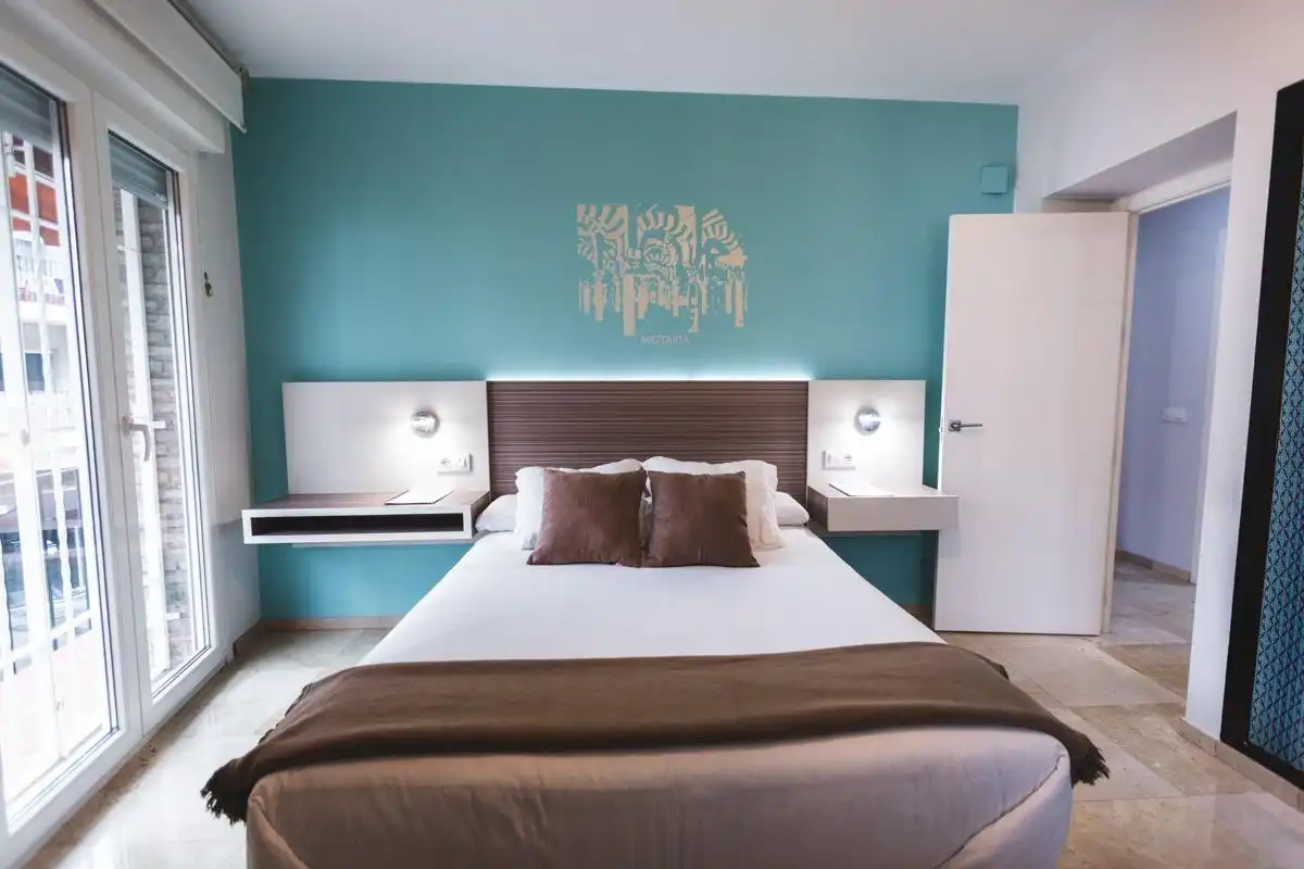 Bedroom of Flat for sale in Córdoba  with Air Conditioner, Heating and Terrace