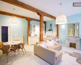 Living room of Flat to rent in Bilbao   with Heating and Balcony