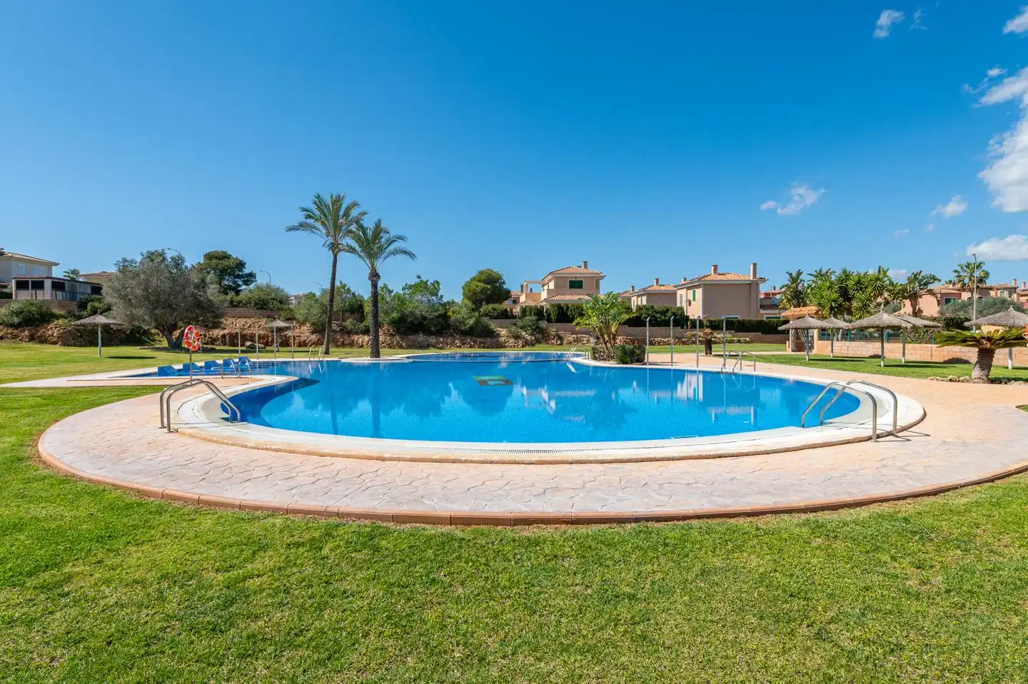 Swimming pool of Houses for sale in Manacor  with Air Conditioner, Terrace and Furnished