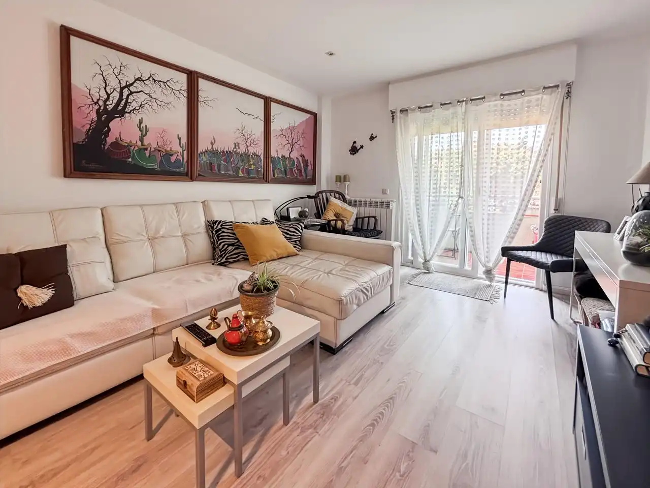 Wohnzimmer von Wohnung zum Verkauf in El Escorial mit Heizung, Terrasse und Abstellraum