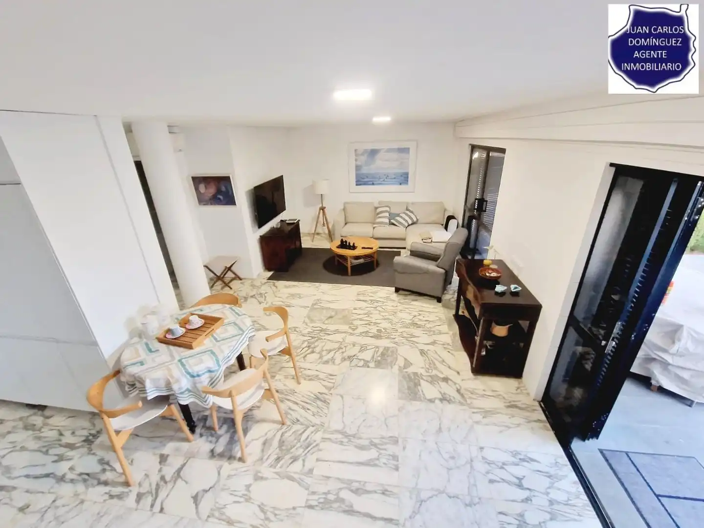 Wohnzimmer von Haus oder Chalet zur Miete in San Bartolomé de Tirajana mit Klimaanlage, Terrasse und Abstellraum