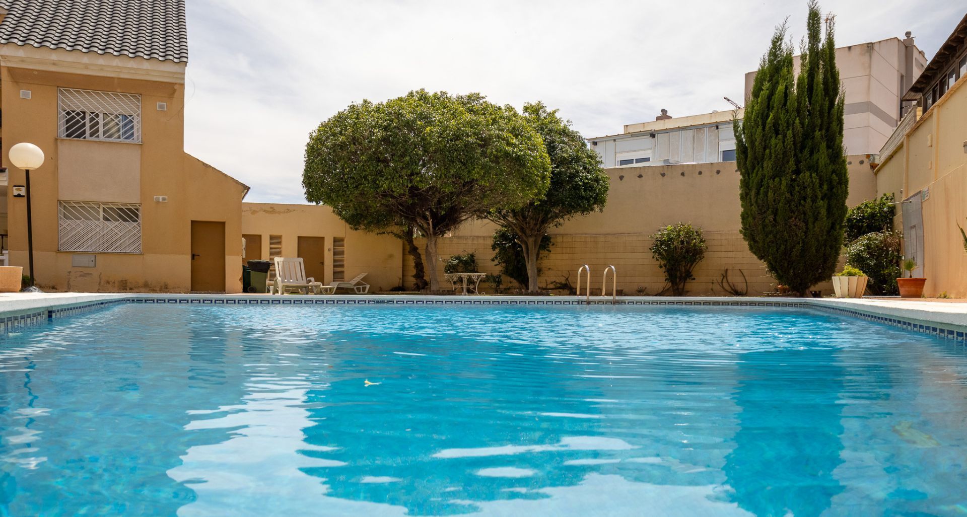 Swimming pool of House or chalet for sale in  Melilla Capital  with Air Conditioner, Heating and Terrace