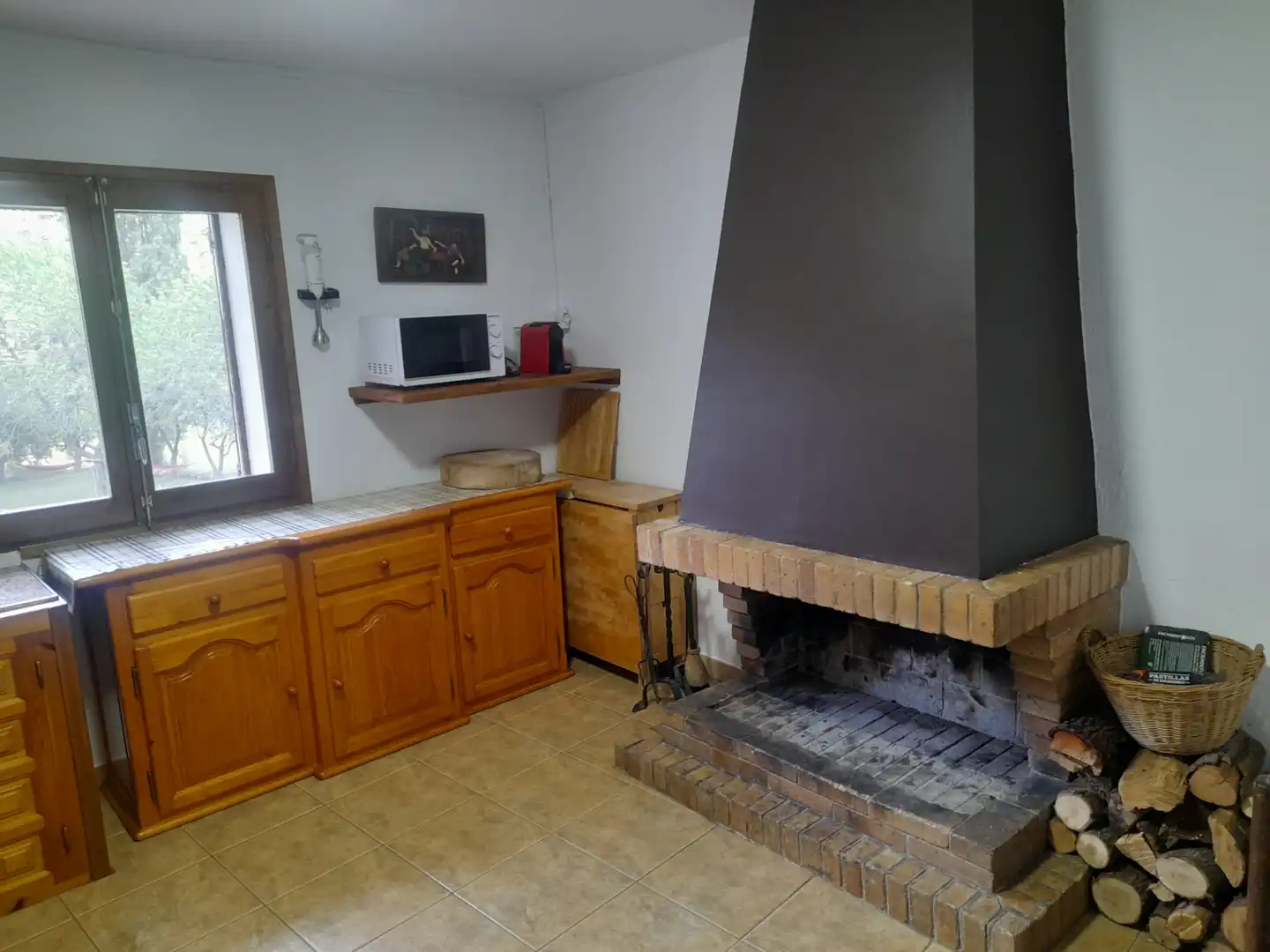 Cocina de Finca rústica en venta en Gósol con Calefacción, Jardín privado y Trastero