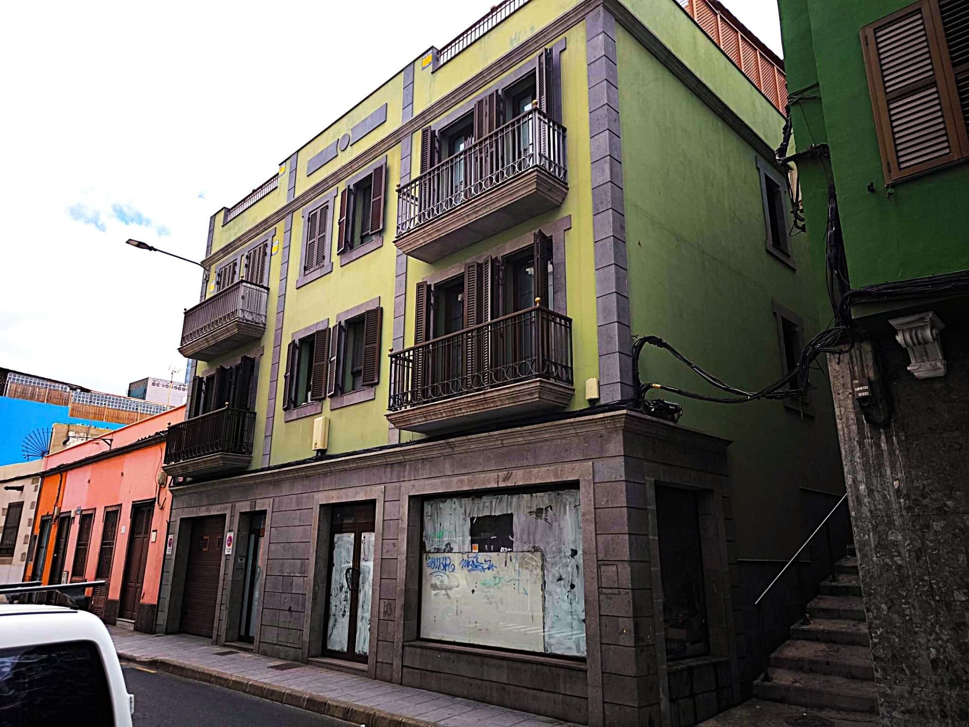 Vista exterior de Pis en venda en Las Palmas de Gran Canaria amb Traster i Balcó
