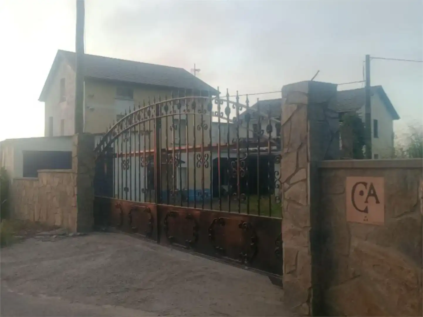 Casa adosada de lloguer en Valdés - Luarca amb Jardí privat i Moblat