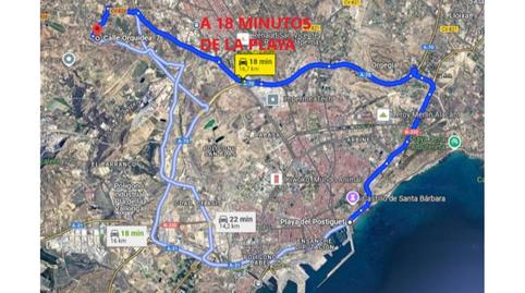 Foto 2 de Terreny industrial en venda a Cañada del Fenollar, Alicante