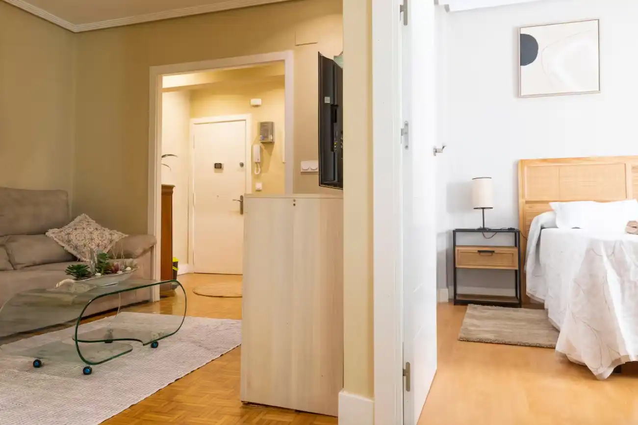Apartament de lloguer en Donostia - San Sebastián  amb Aire condicionat, Calefacció i Parquet