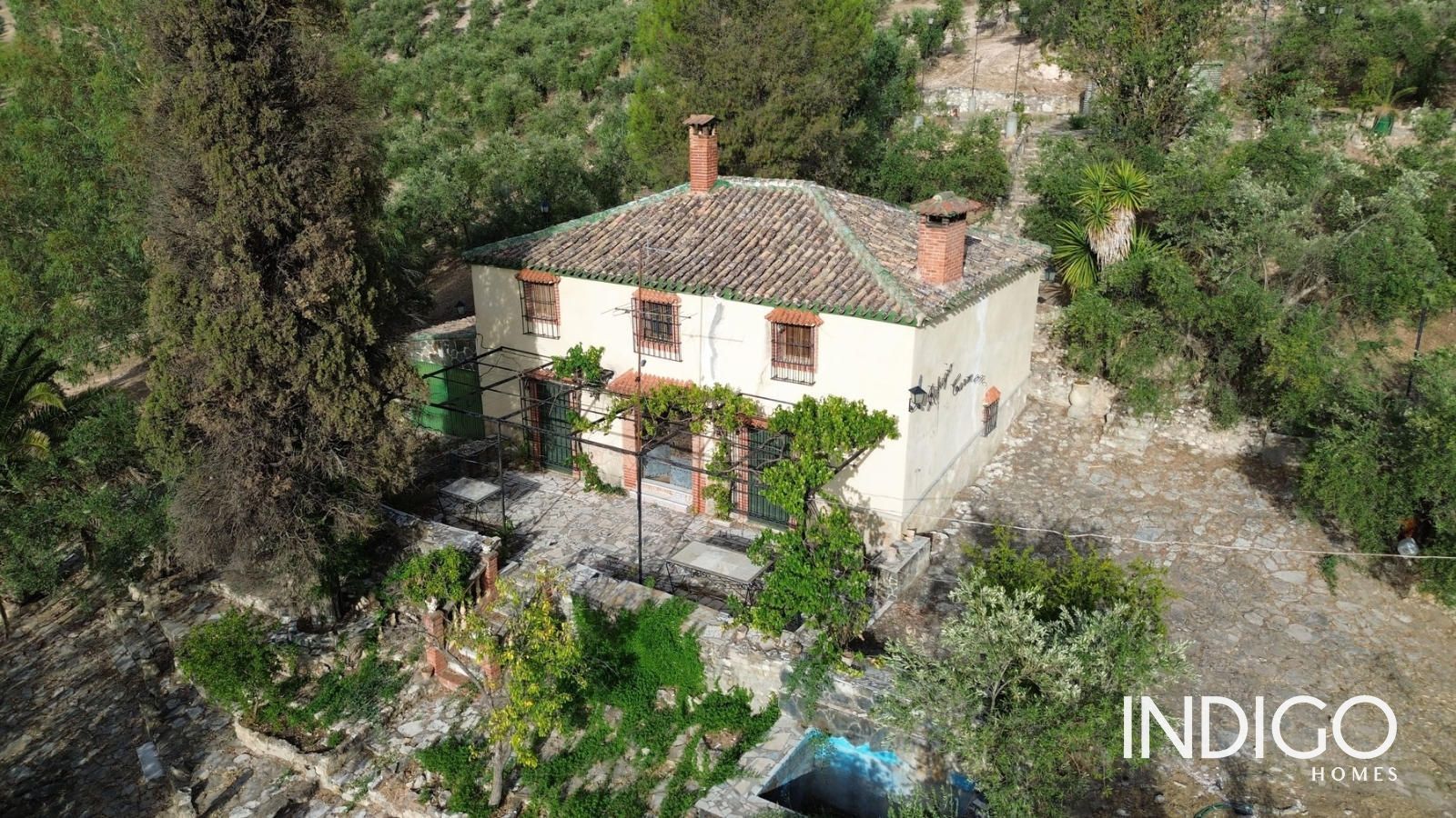 Exterior view of House or chalet for sale in Priego de Córdoba  with Furnished