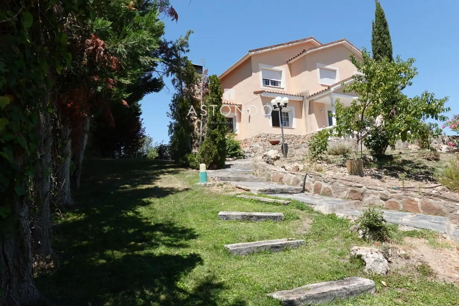Jardín de Casa o chalet de alquiler en Ciudalcampo con Calefacción, Jardín privado y Terraza