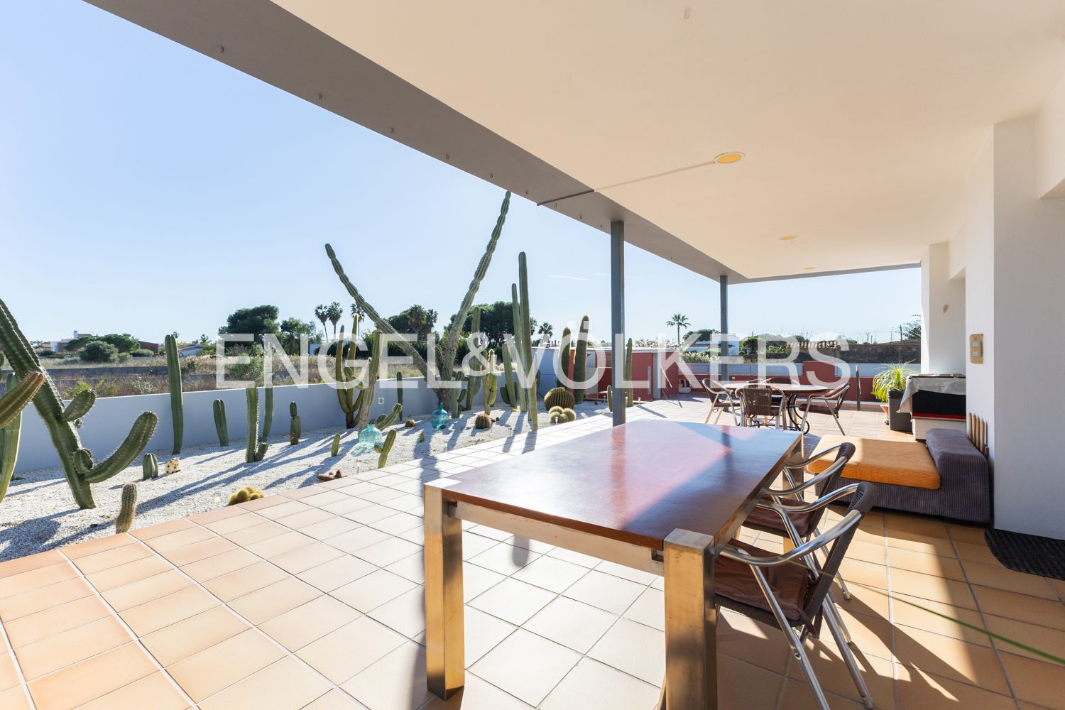 Terrace of House or chalet for sale in Castellón de la Plana / Castelló de la Plana  with Heating, Private garden and Balcony