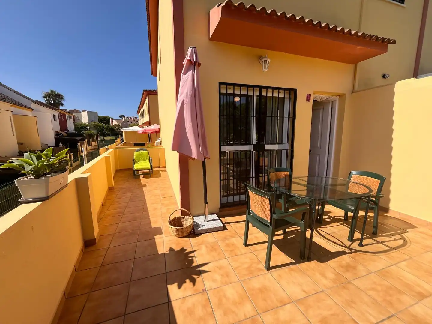 Terraza de Casa adosada en venta en Islantilla con Aire acondicionado, Terraza y Piscina