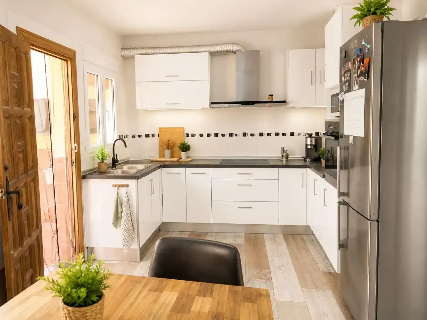 Cocina de Casa adosada en venta en Benahadux, Almería