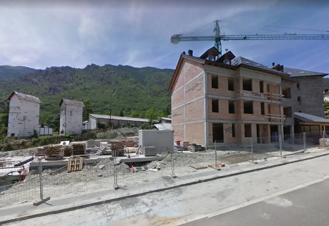 Vista exterior de Terreno en venta en Vall de Cardós