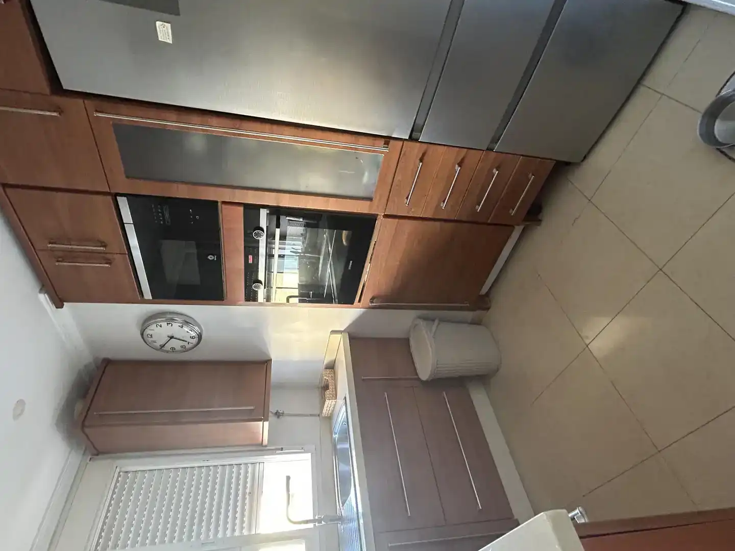 Küche von Wohnung zur Miete in  Sevilla Capital mit Klimaanlage