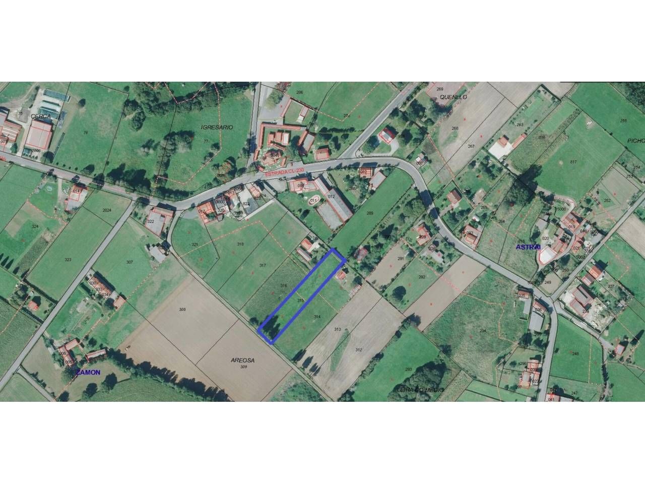 Land for sale in Mesía