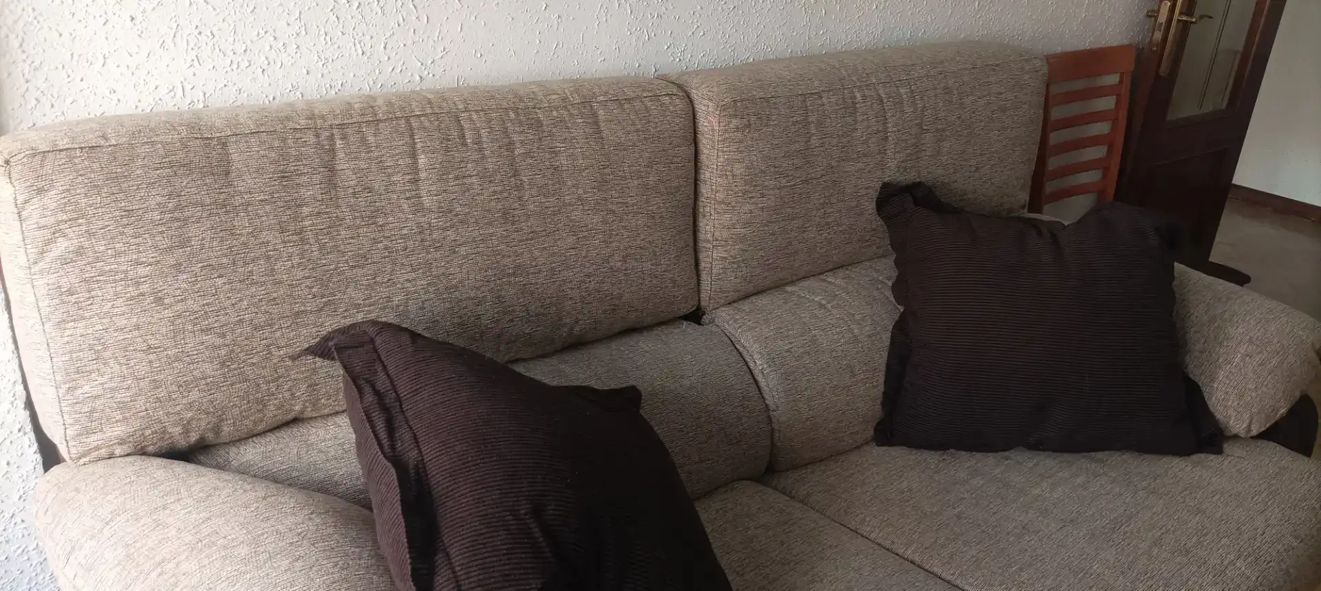 Sala d'estar de Pis en venda en Ave María
