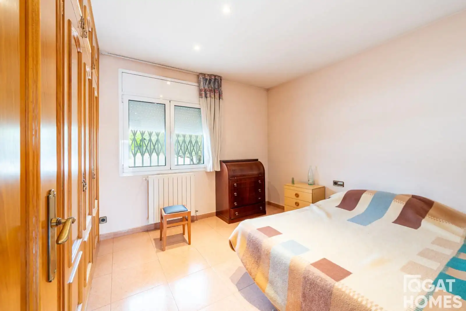 Dormitori de Casa o xalet en venda en Sant Cugat del Vallès amb Calefacció, Terrassa i Piscina