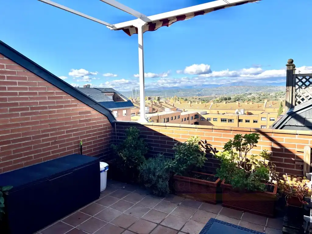 Terrassa de Dúplex en venda en Las Rozas de Madrid