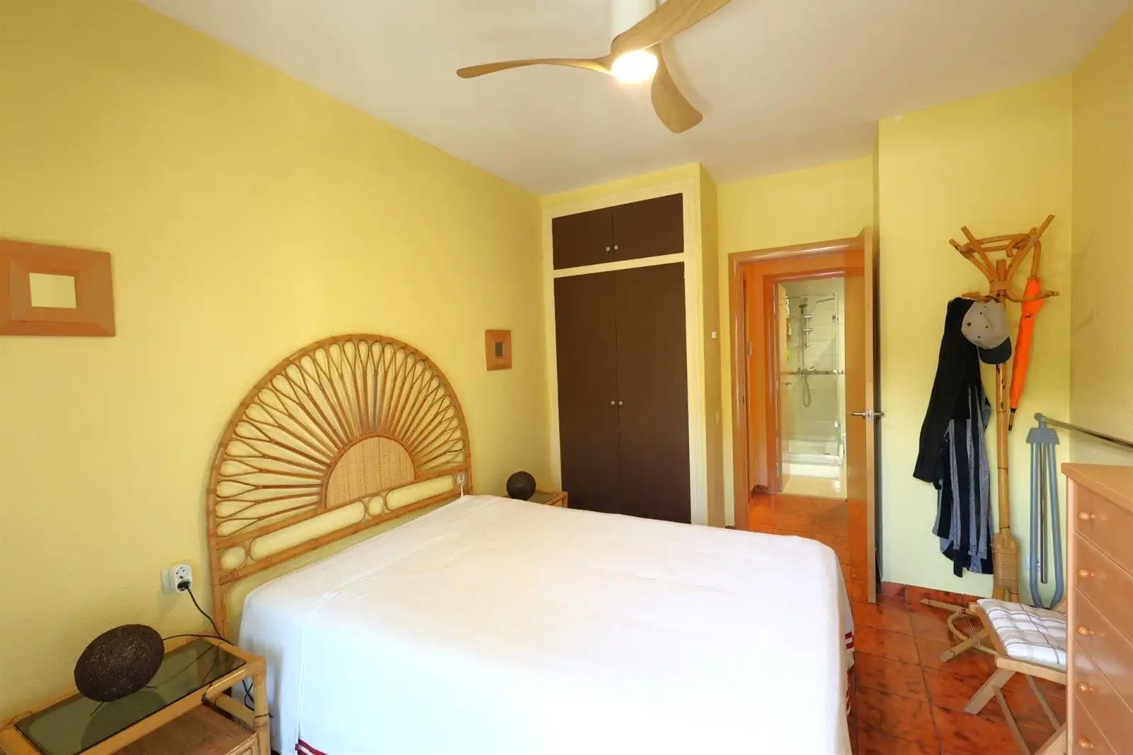 Schlafzimmer von Wohnung zum Verkauf in El Vendrell mit Klimaanlage, Heizung und Terrasse
