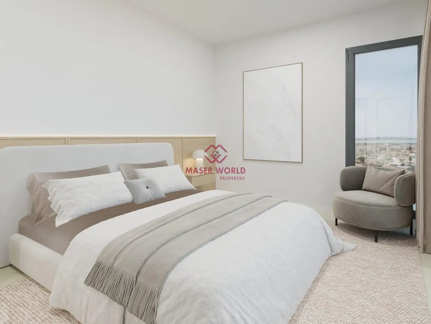 Habitación de Casa o chalet en venta en Rojales con Aire acondicionado, Jardín privado y Terraza