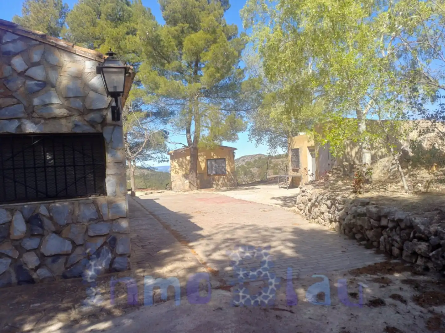Exterior view of Houses for sale in Confrides  with Private garden, Terrace and Storage room