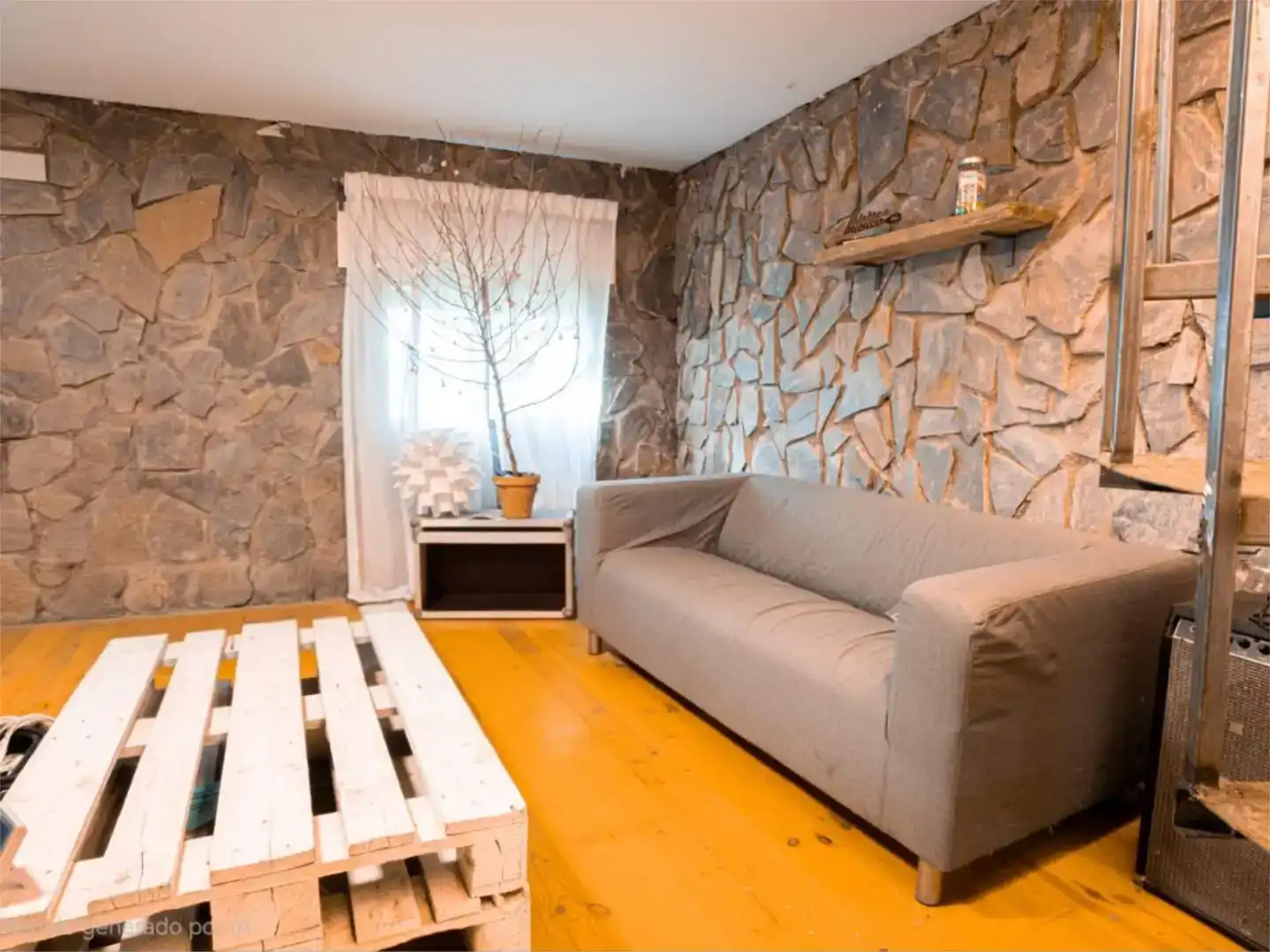 Sala d'estar de Casa o xalet en venda en Chauchina amb Aire condicionat i Piscina