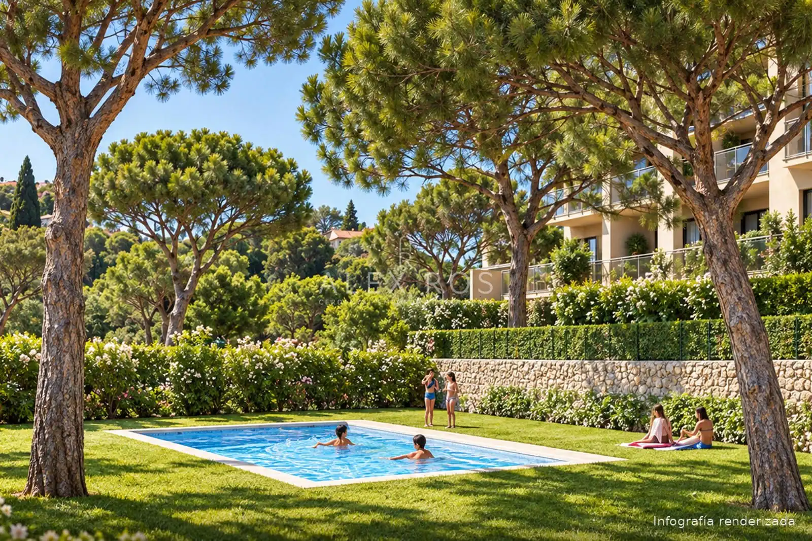 Appartamento con piscina in vendita a pals platja - tennis, imagen 3