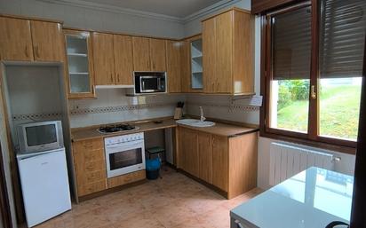 Kitchen of Single-family semi-detached for sale in Bilbao   with Heating, Parquet flooring and Furnished
