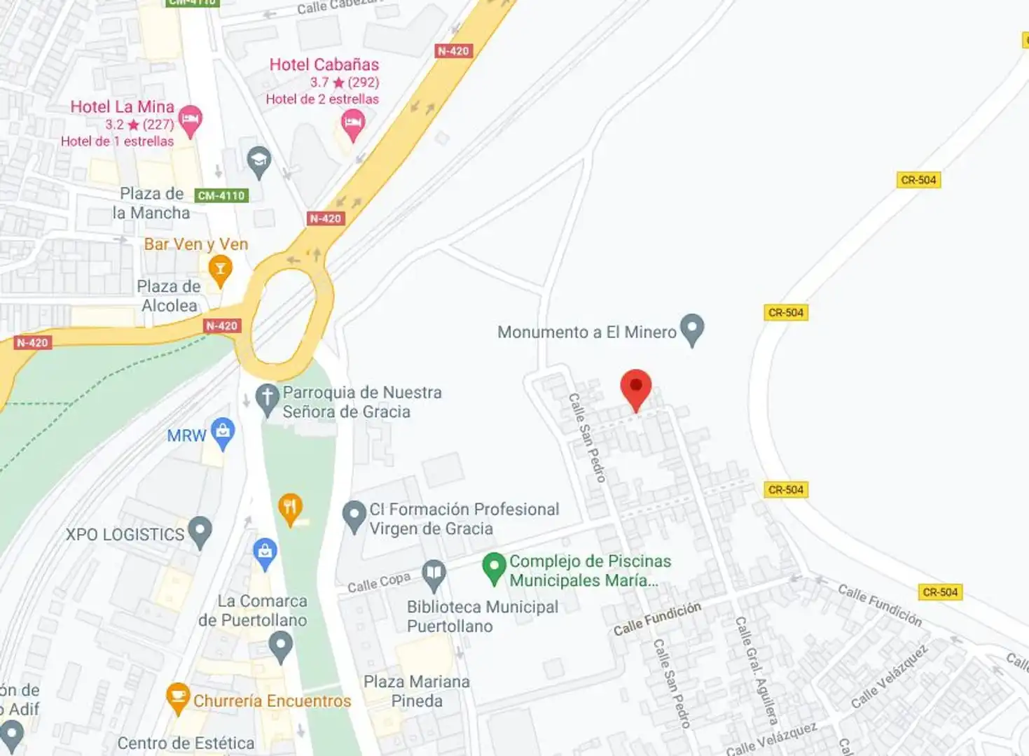 Exterior view of Houses for sale in Puertollano