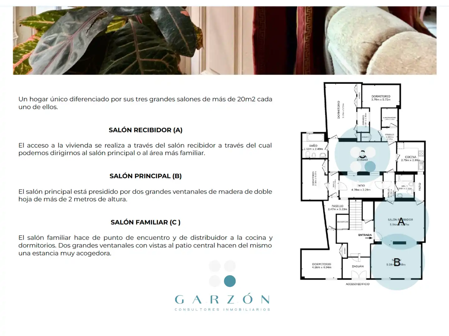 Wohnung mit Aufzug zum Verkauf in Casco Antiguo, imagen 3