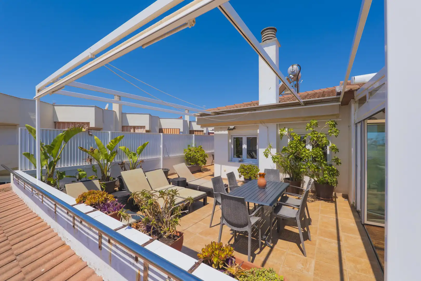 Terraza de Ático en venta en Torremolinos con Aire acondicionado, Calefacción y Terraza