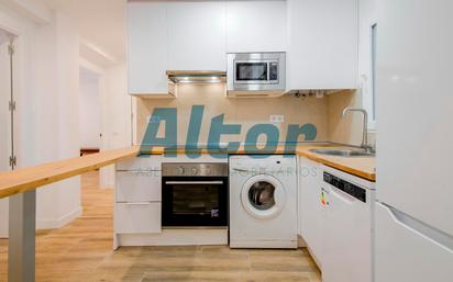 Kitchen of Flat for sale in  Madrid Capital