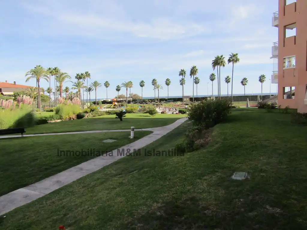 Garden of Apartments for sale in Islantilla  with Air Conditioner, Private garden and Terrace