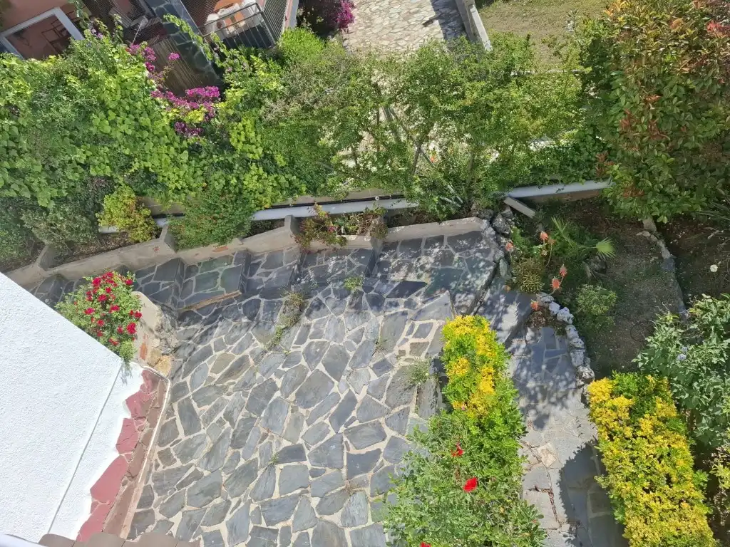 Terrasse von Haus oder Chalet zum Verkauf in Santa Susanna