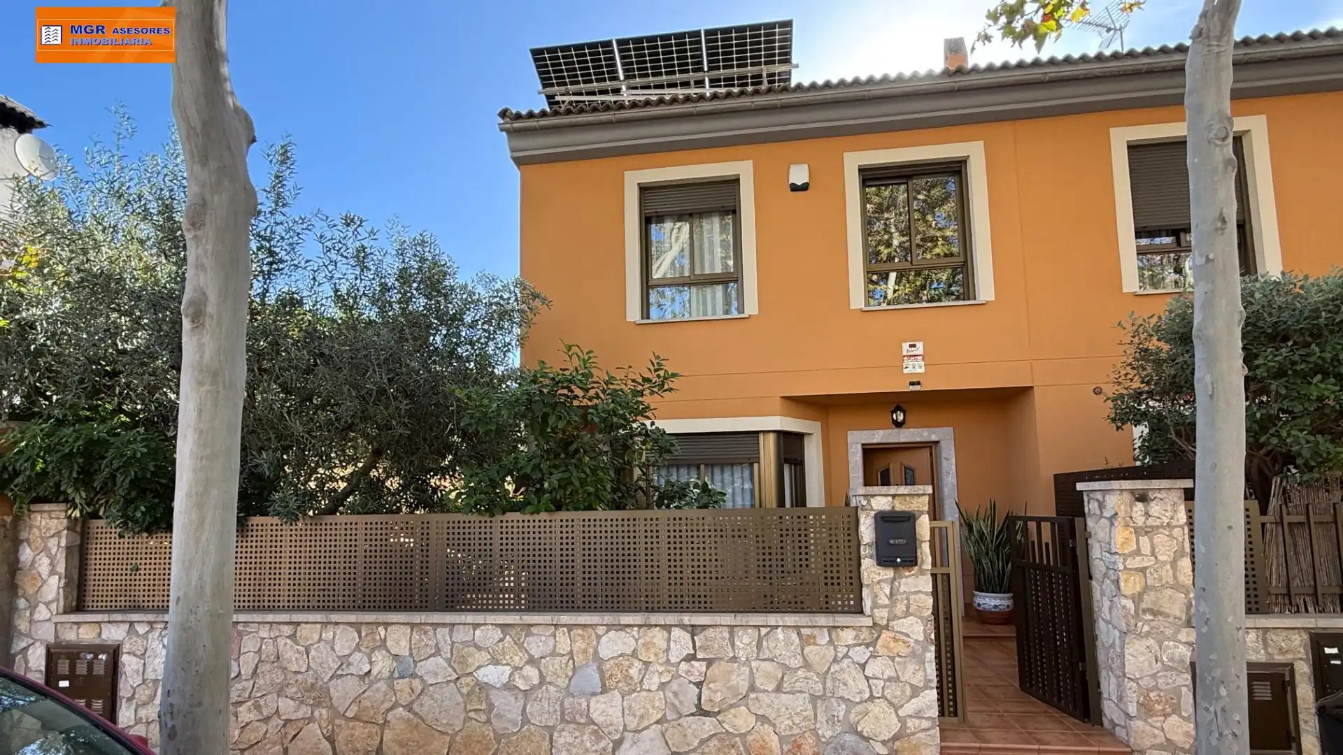 Exterior view of Detached homes for sale in  Palma de Mallorca  with Air Conditioner, Heating and Private garden