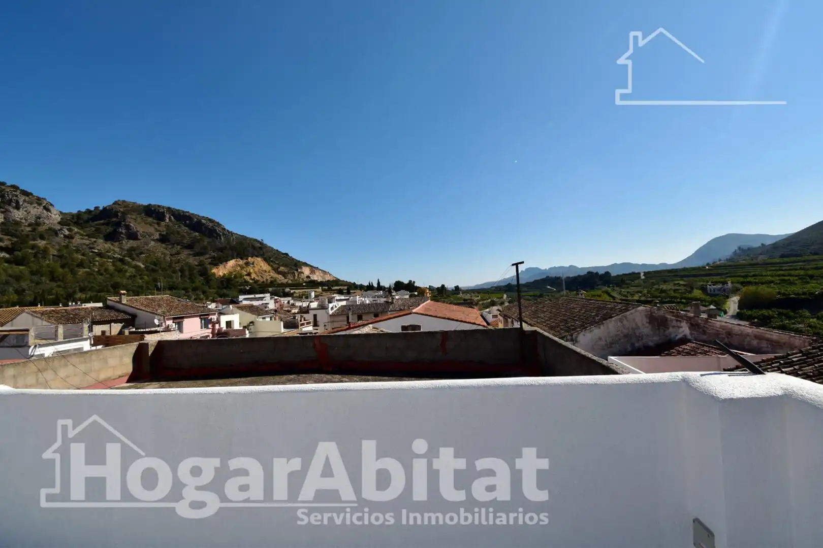 Vista exterior de Casa o chalet en venta en L'Atzúbia con Aire acondicionado, Calefacción y Terraza