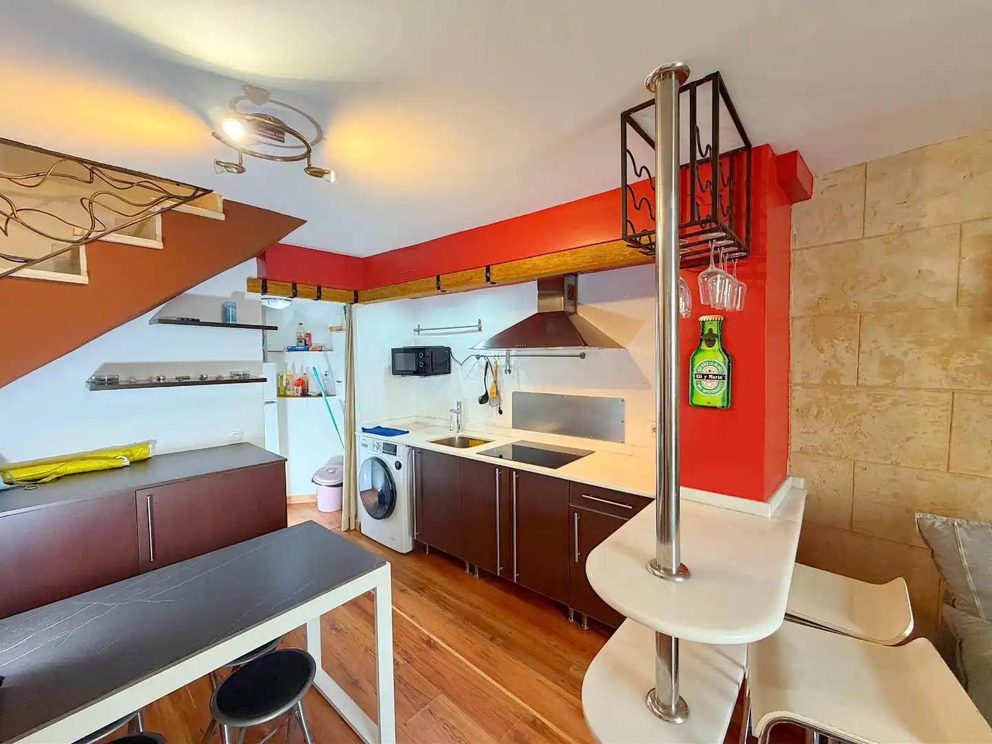 Cocina de Dúplex en venta en Centro