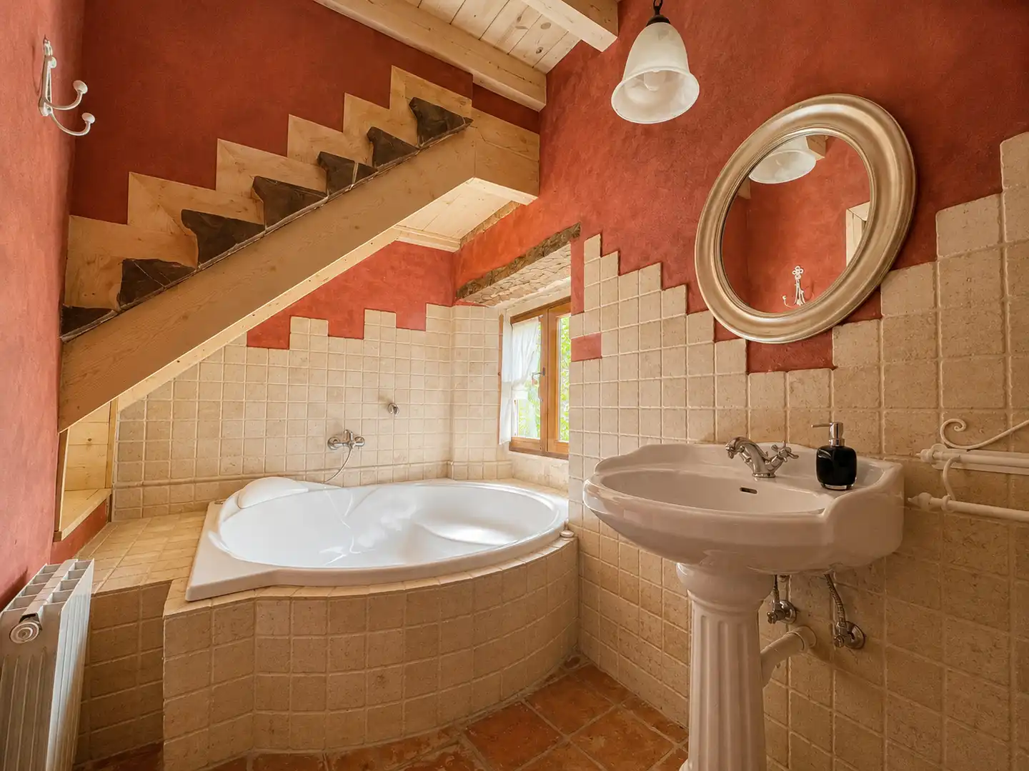 Bathroom of Houses for sale in Merindad de Cuesta-Urria  with Heating