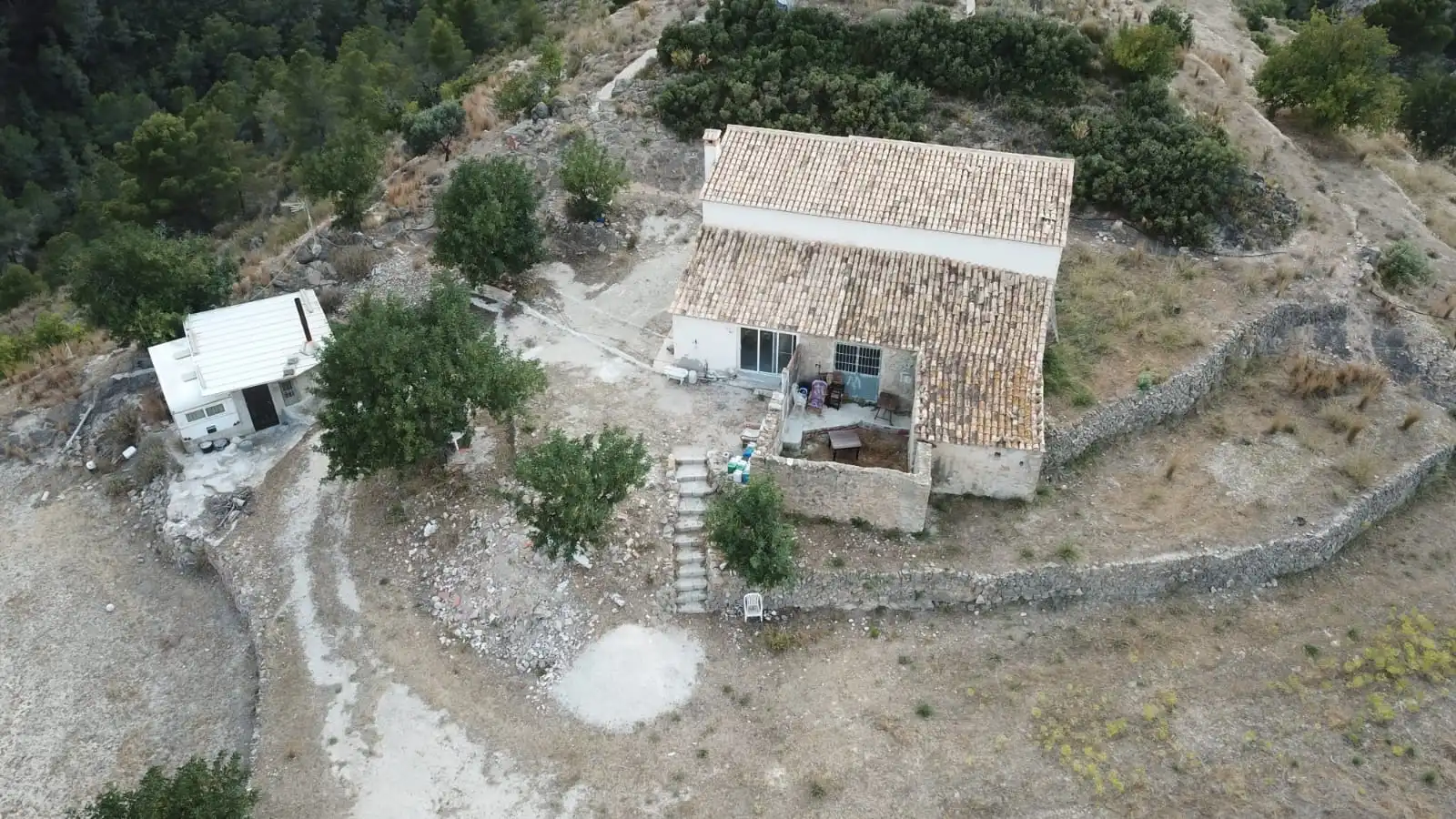 Vista exterior de Finca rústica en venta en Benissa