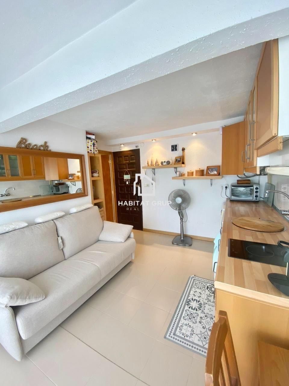 Living room of Flat for sale in Castell-Platja d'Aro  with Community pool