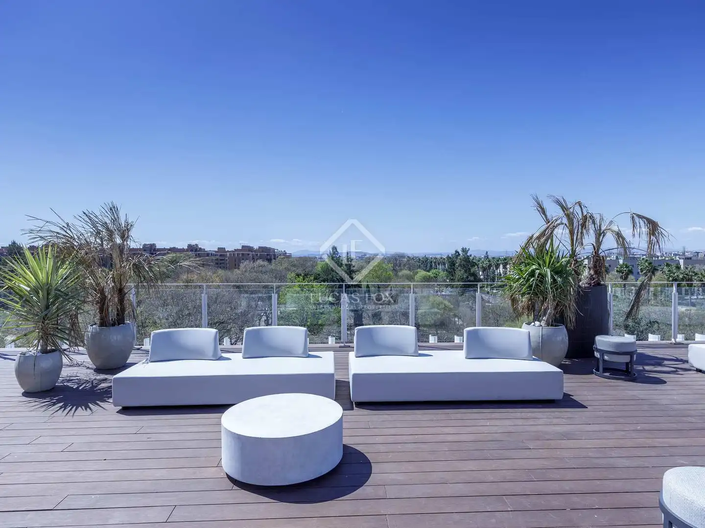 Terrasse von Dachboden zum Verkauf in Valencia mit Klimaanlage, Heizung und Terrasse